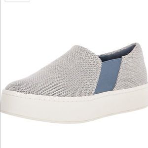 Vince Warren Slip On Platform Seascape Sneakers